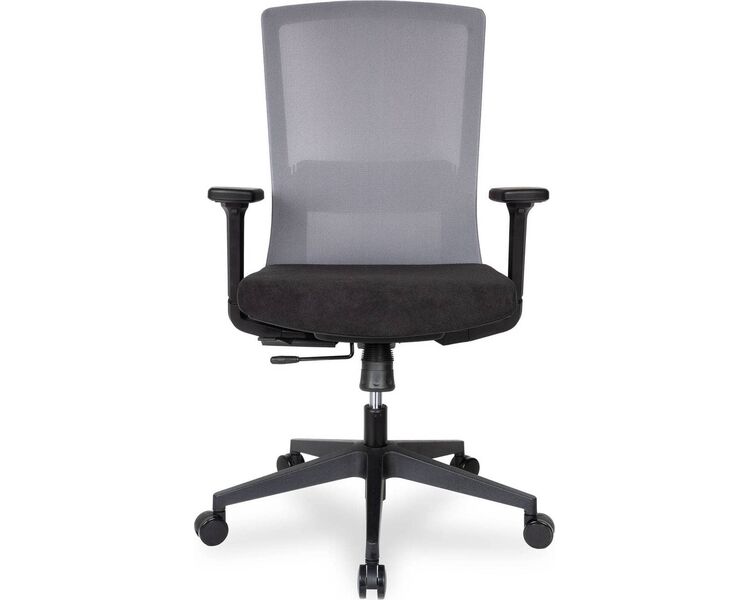 Купить Кресло компьютерное CLG-426 MBN-B серый, черный, Цвет: серый/черный/черный, фото 2
