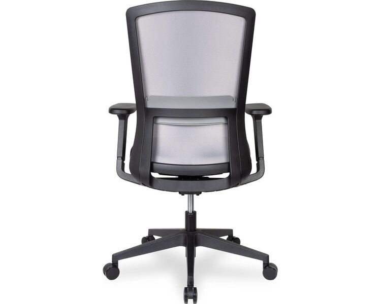 Купить Кресло компьютерное CLG-426 MBN-B серый, черный, Цвет: серый/черный/черный, фото 4