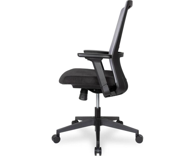 Купить Кресло компьютерное CLG-426 MBN-B серый, черный, Цвет: серый/черный/черный, фото 5