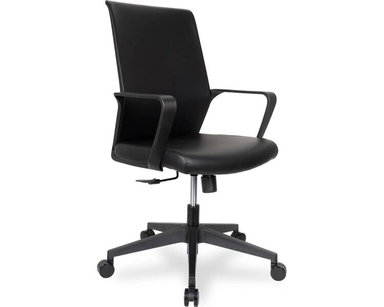 Купить Кресло компьютерное CLG-427 LBN-B черный, Цвет: черный/черный