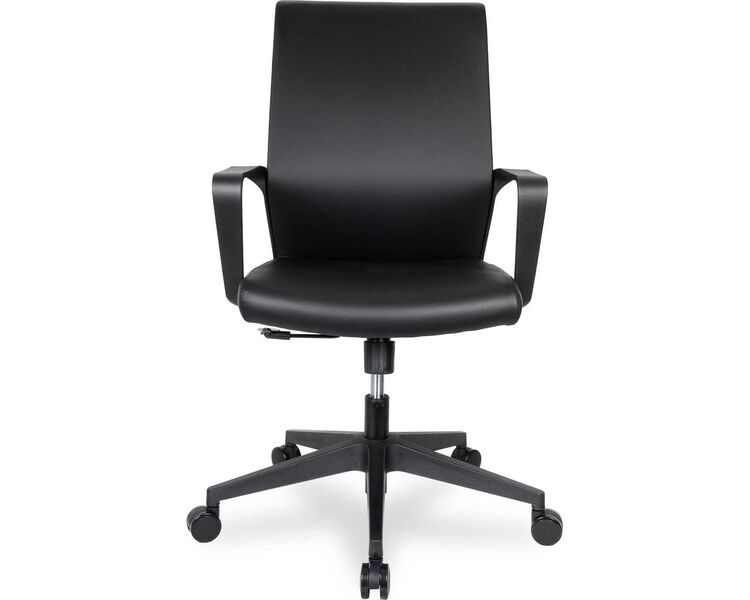 Купить Кресло компьютерное CLG-427 LBN-B черный, Цвет: черный/черный, фото 2