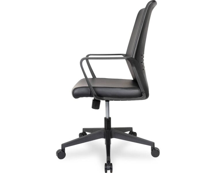 Купить Кресло компьютерное CLG-427 LBN-B черный, Цвет: черный/черный, фото 5