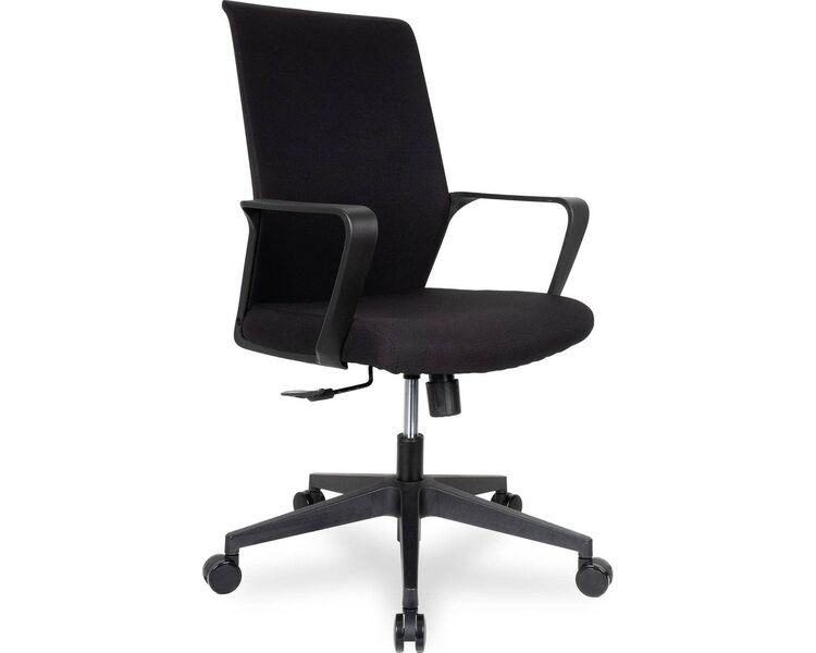Купить Кресло компьютерное CLG-427 MBN-B черный, Цвет: черный/черный