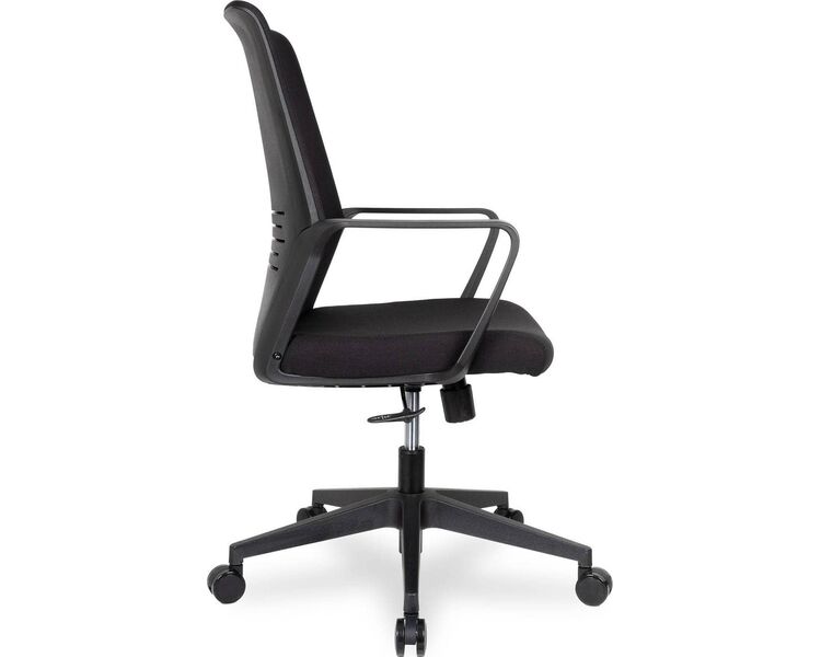 Купить Кресло компьютерное CLG-427 MBN-B черный, Цвет: черный/черный, фото 3