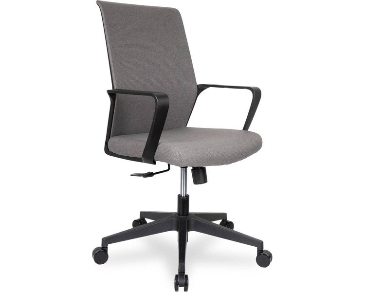 Купить Кресло компьютерное CLG-427 MBN-B серый, черный, Цвет: серый/черный