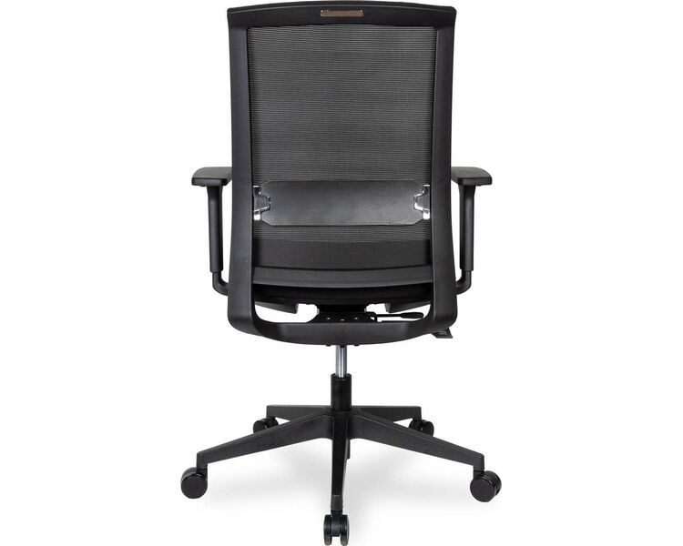 Купить Кресло компьютерное CLG-429 MBN-B черный, Цвет: черный/черный, фото 4