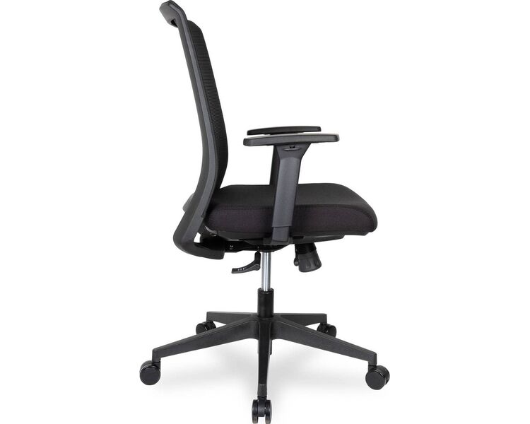 Купить Кресло компьютерное CLG-429 MBN-B черный, Цвет: черный/черный, фото 5