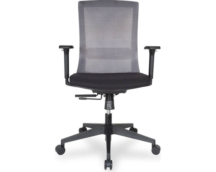 Купить Кресло компьютерное CLG-429 MBN-B серый, черный, Цвет: серый/черный/черный, фото 2