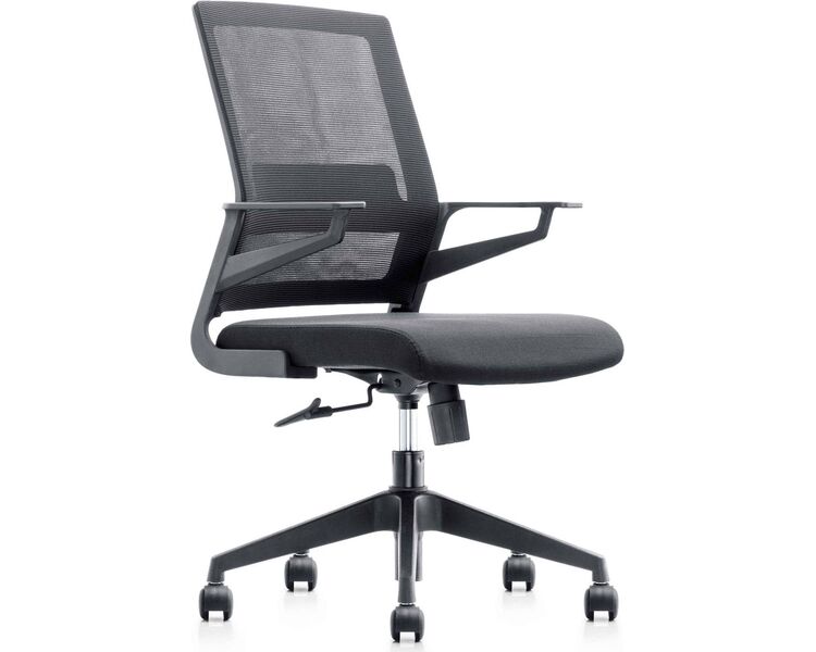 Купить Кресло компьютерное CLG-430 MBN черный, Цвет: черный/черный
