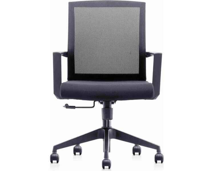 Купить Кресло компьютерное CLG-432 MBN черный, Цвет: черный/черный, фото 2