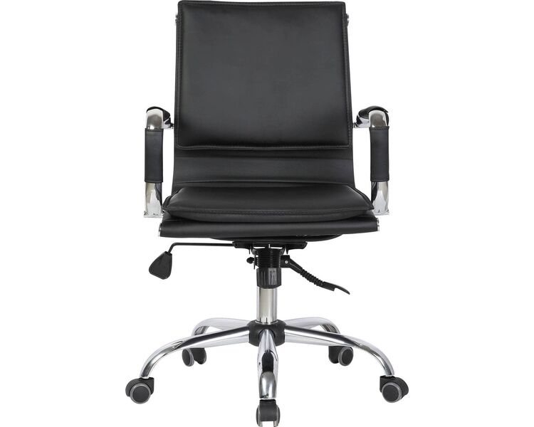 Купить Кресло компьютерное CLG-617 LXH-B черный, хром, Цвет: черный/хром, фото 2
