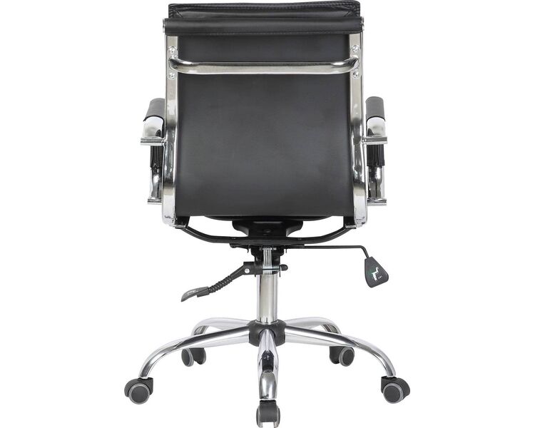 Купить Кресло компьютерное CLG-617 LXH-B черный, хром, Цвет: черный/хром, фото 3