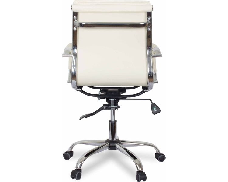 Купить Кресло компьютерное CLG-617 LXH-B кремовый, хром, Цвет: кремовый/хром, фото 4