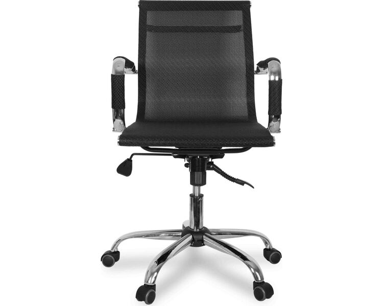 Купить Кресло компьютерное CLG-619 MXH-B черный, хром, Цвет: черный/хром, фото 2