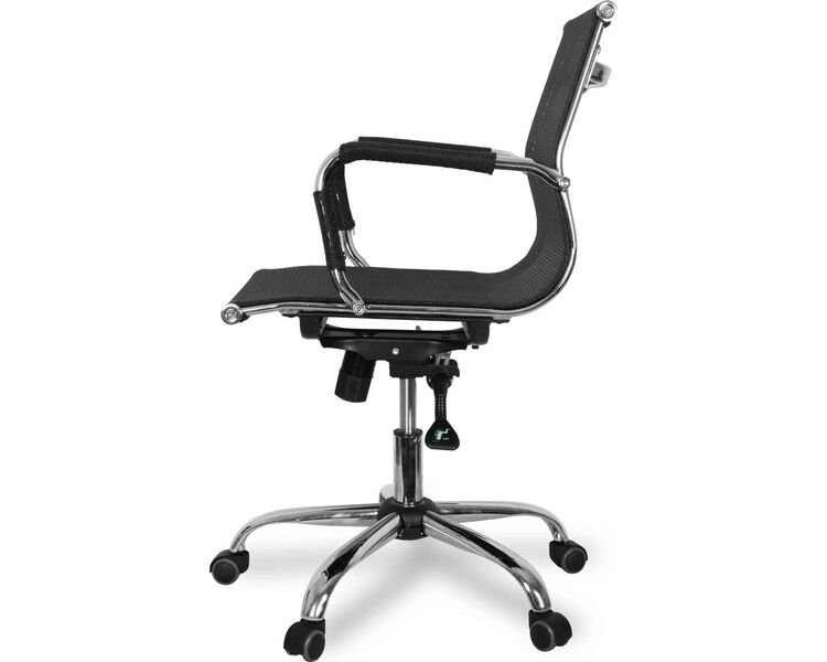 Купить Кресло компьютерное CLG-619 MXH-B черный, хром, Цвет: черный/хром, фото 5