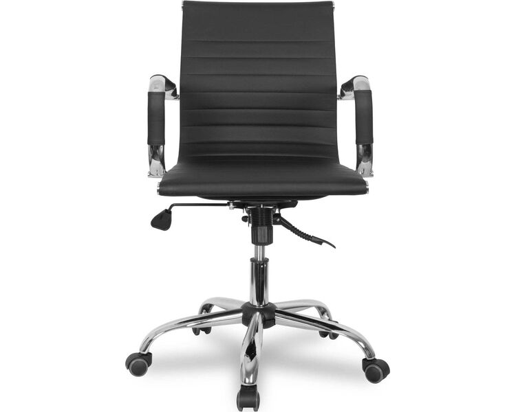 Купить Кресло компьютерное CLG-620 LXH-B черный, хром, Цвет: черный/хром, фото 2