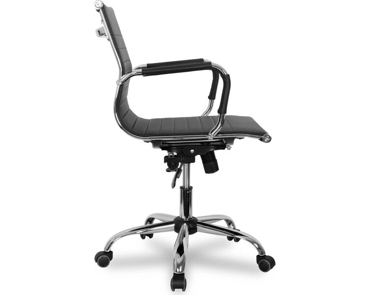 Купить Кресло компьютерное CLG-620 LXH-B черный, хром, Цвет: черный/хром, фото 3