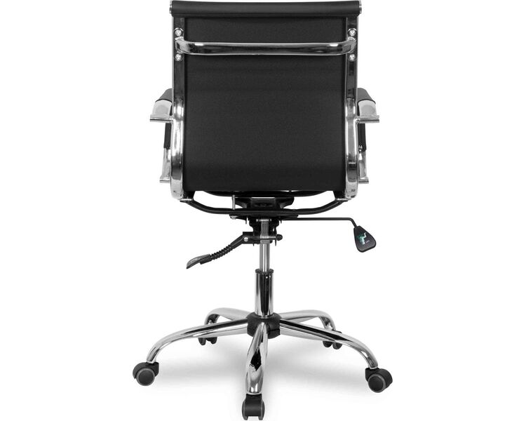 Купить Кресло компьютерное CLG-620 LXH-B черный, хром, Цвет: черный/хром, фото 4