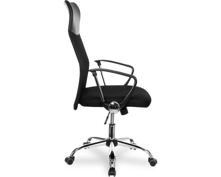 Купить Кресло компьютерное CLG-935 MХН черный, хром, Цвет: черный/хром, фото 3