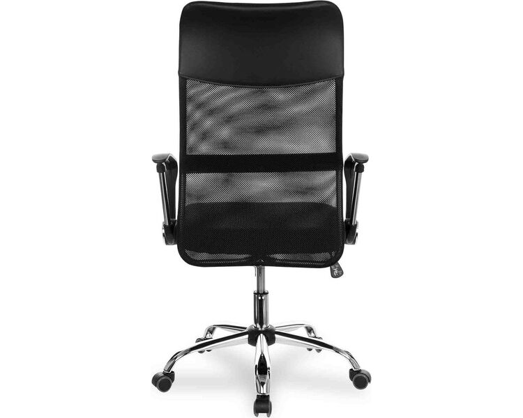 Купить Кресло компьютерное CLG-935 MХН черный, хром, Цвет: черный/хром, фото 4