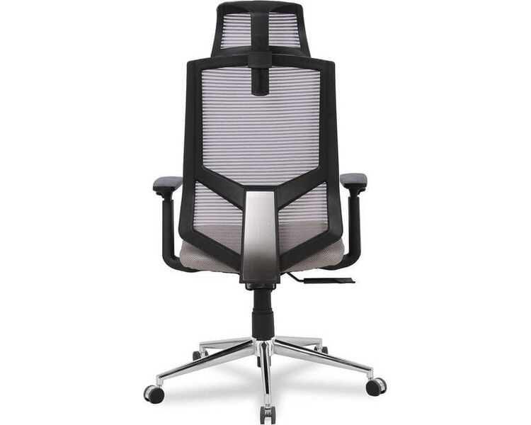 Купить Кресло компьютерное HLC-1500HLX серый, хром, Цвет: серый/хром, фото 4