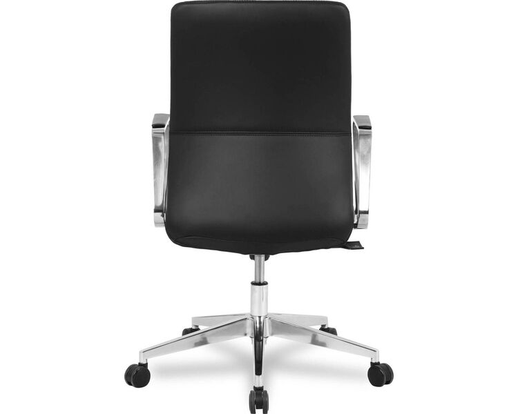 Купить Кресло компьютерное HLC-2415L-2 черный, хром, Цвет: черный/хром, фото 3