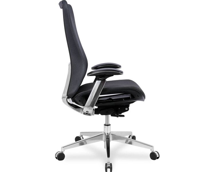 Купить Кресло компьютерное HLC-2588F темно-серый, хром, Цвет: темно-серый/хром, фото 3