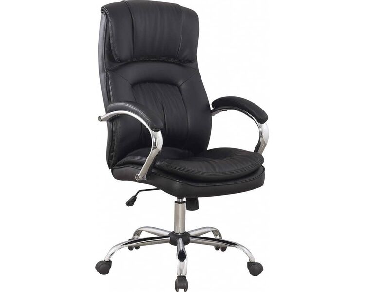 Купить Кресло руководителя BX-3001-1 черный, хром, Цвет: черный/хром