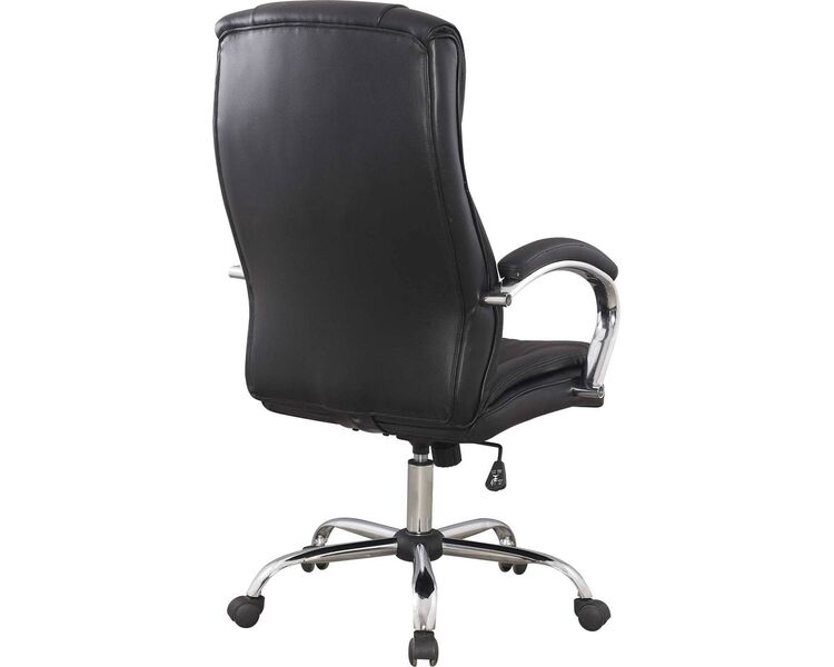 Купить Кресло руководителя BX-3001-1 черный, хром, Цвет: черный/хром, фото 3