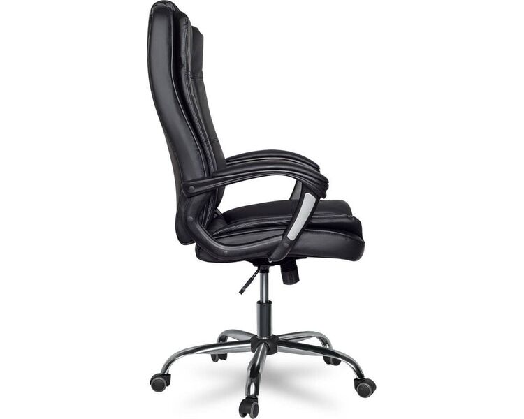 Купить Кресло руководителя CLG-616 LXH черный, хром, Цвет: черный/хром, фото 3