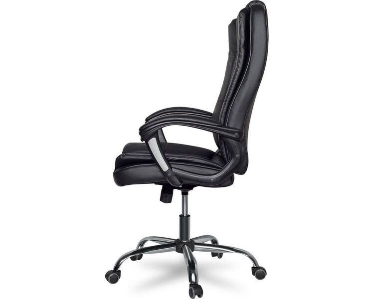 Купить Кресло руководителя CLG-616 LXH черный, хром, Цвет: черный/хром, фото 4