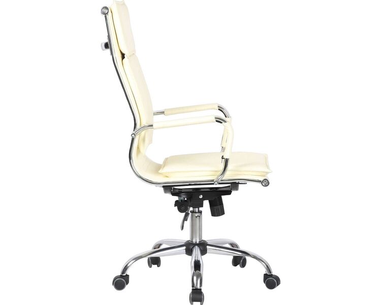 Купить Кресло руководителя CLG-617 LXH-A бежевый, хром, Цвет: бежевый/хром, фото 3