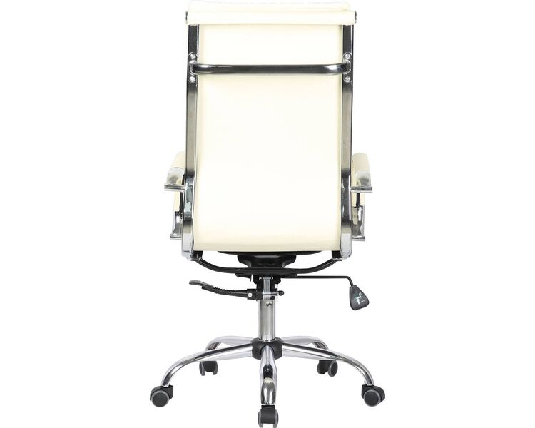 Купить Кресло руководителя CLG-617 LXH-A бежевый, хром, Цвет: бежевый/хром, фото 4