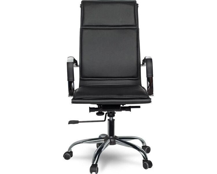 Купить Кресло руководителя CLG-617 LXH-A черный, хром, Цвет: черный/хром, фото 2