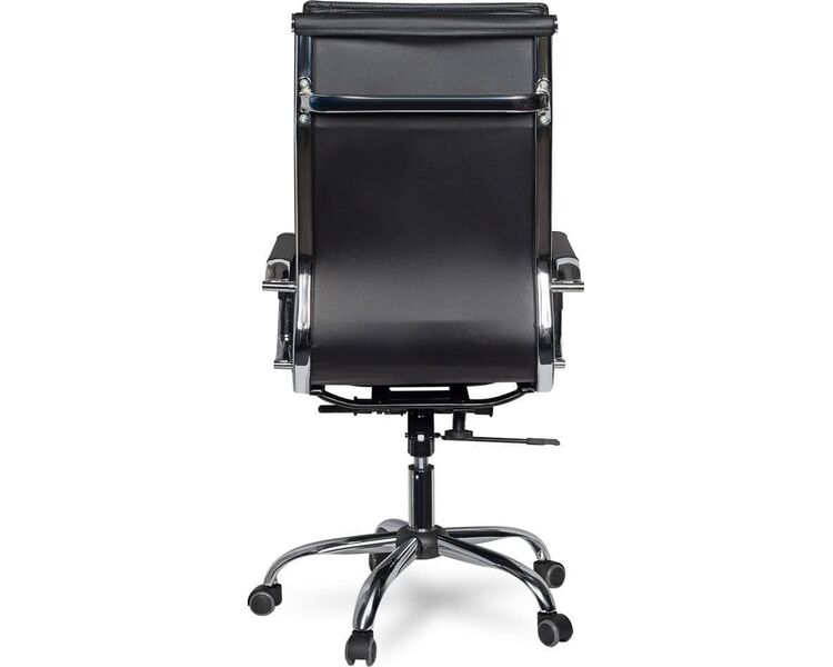Купить Кресло руководителя CLG-617 LXH-A черный, хром, Цвет: черный/хром, фото 3