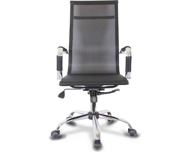 Купить Кресло руководителя CLG-619 MXH-A черный, хром, Цвет: черный/хром, фото 2