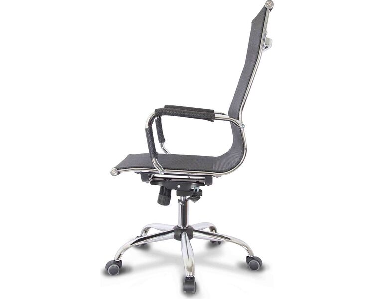 Купить Кресло руководителя CLG-619 MXH-A черный, хром, Цвет: черный/хром, фото 3