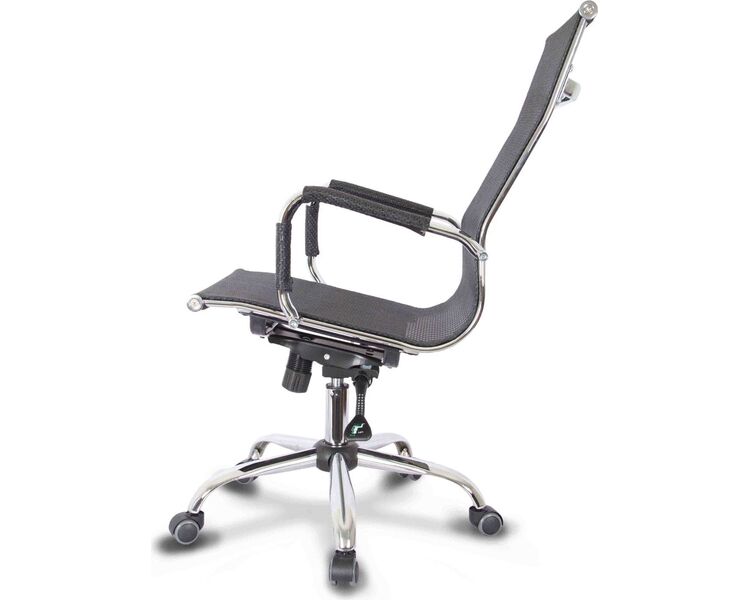Купить Кресло руководителя CLG-619 MXH-A черный, хром, Цвет: черный/хром, фото 4
