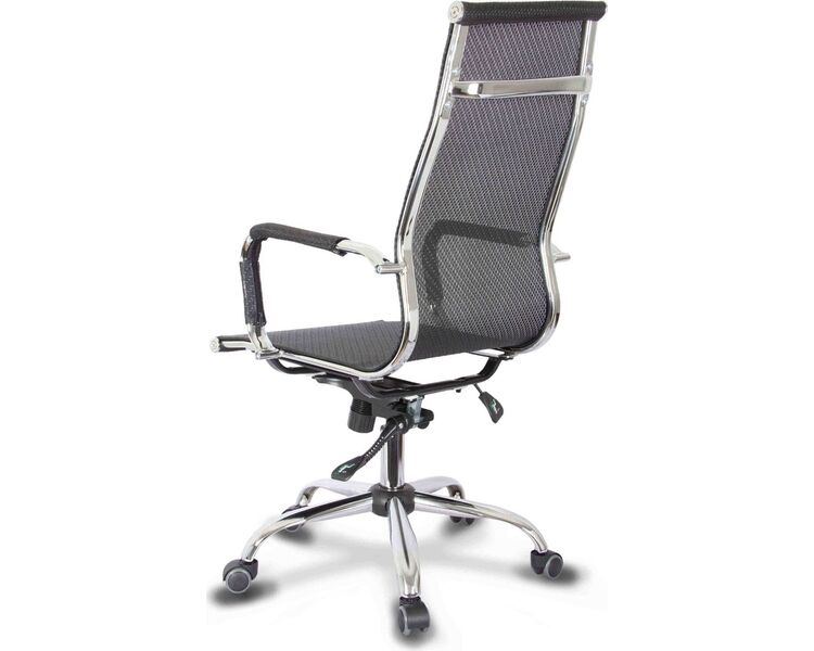 Купить Кресло руководителя CLG-619 MXH-A черный, хром, Цвет: черный/хром, фото 5