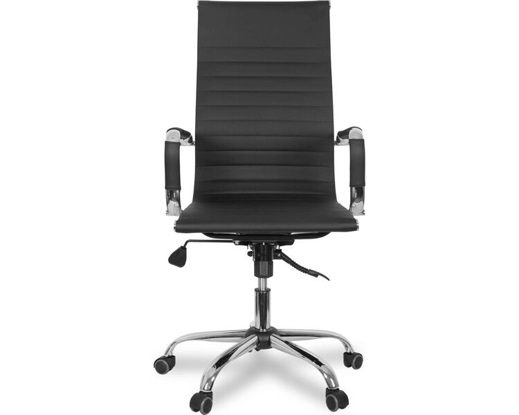 Купить Кресло руководителя CLG-620 LXH-A черный, хром, Цвет: черный/хром, фото 2