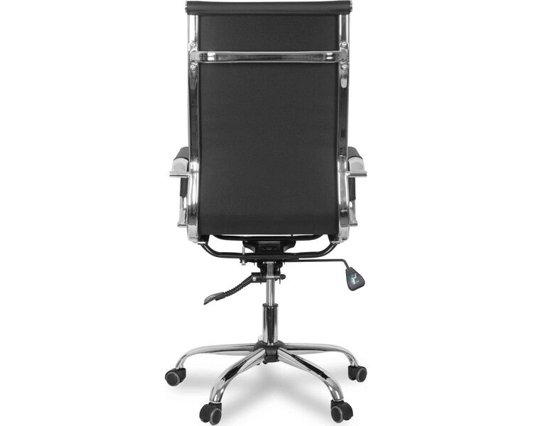 Купить Кресло руководителя CLG-620 LXH-A черный, хром, Цвет: черный/хром, фото 4
