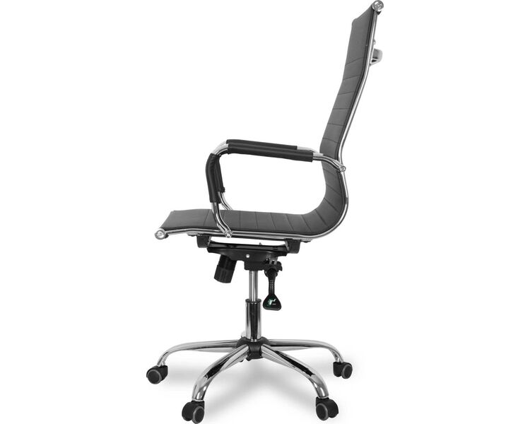 Купить Кресло руководителя CLG-620 LXH-A черный, хром, Цвет: черный/хром, фото 5