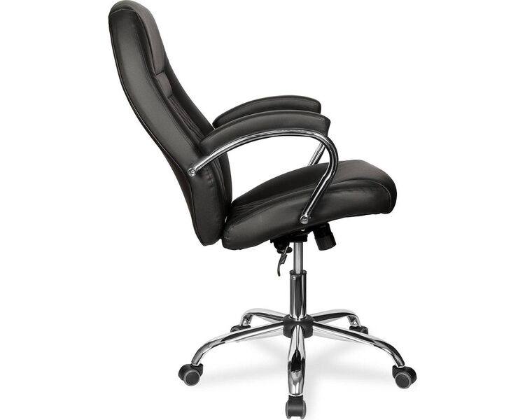 Купить Кресло руководителя CLG-624 LXH черный, хром, Цвет: черный/хром, фото 6