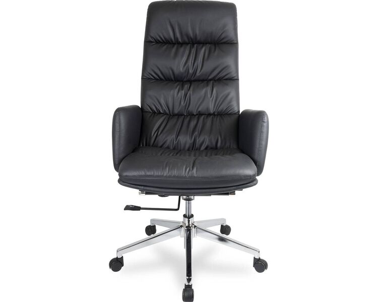 Купить Кресло руководителя CLG-625 LBN-A черный, хром, Цвет: черный/хром, фото 2