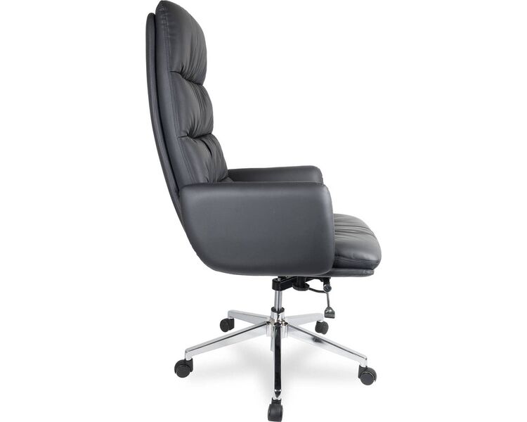 Купить Кресло руководителя CLG-625 LBN-A черный, хром, Цвет: черный/хром, фото 3