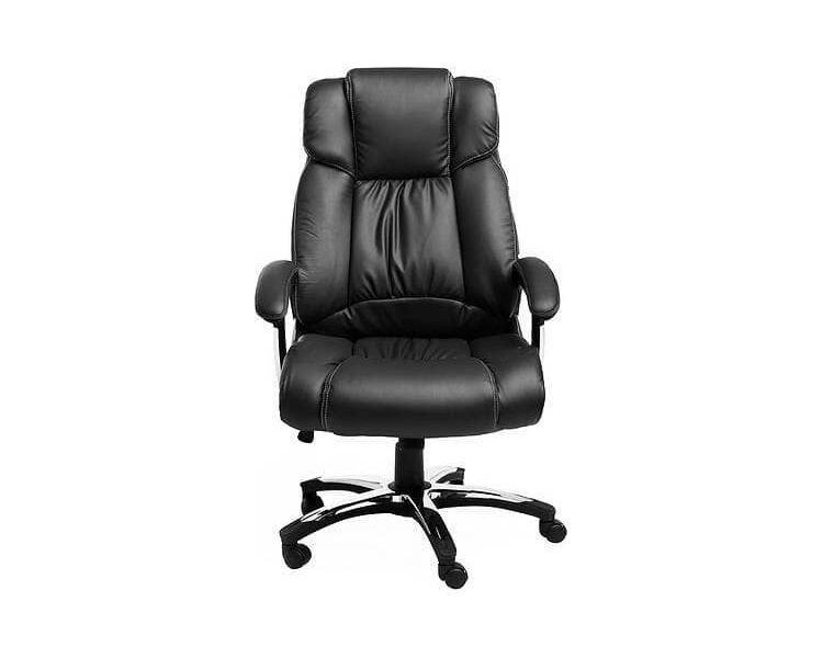 Купить Кресло руководителя H-8766L-1 черный, хром, Цвет: черный/хром, фото 2