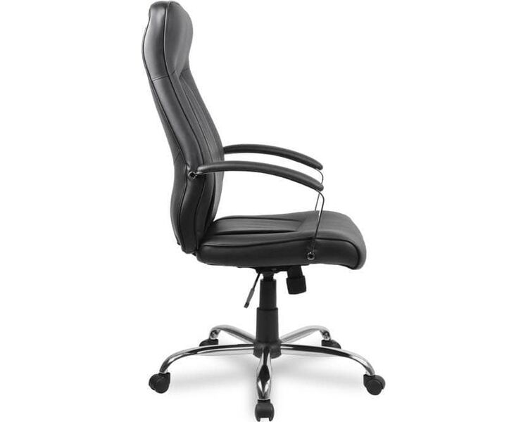 Купить Кресло руководителя H-9152L-1 черный, хром, Цвет: черный/хром, фото 3