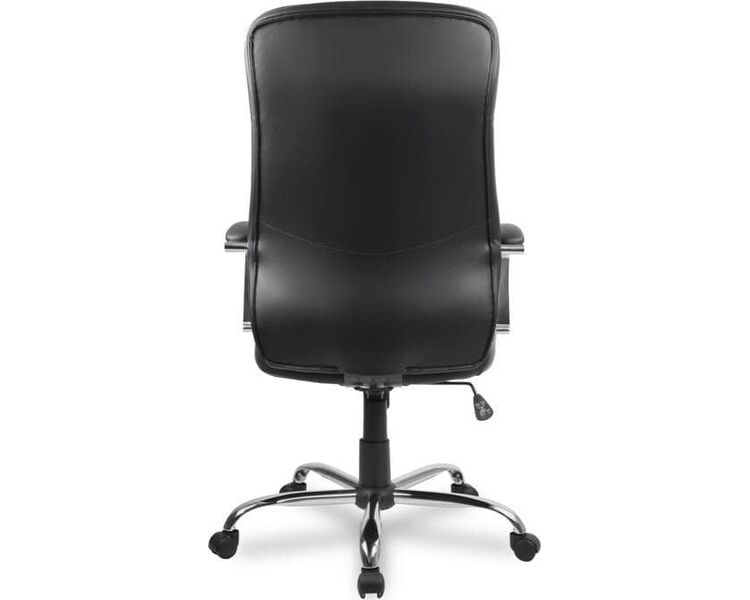 Купить Кресло руководителя H-9152L-1 черный, хром, Цвет: черный/хром, фото 4