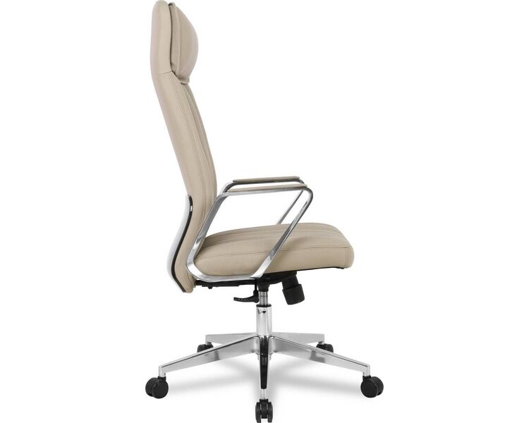 Купить Кресло руководителя HLC-2413L-1 серый, хром, Цвет: серый/хром, фото 3