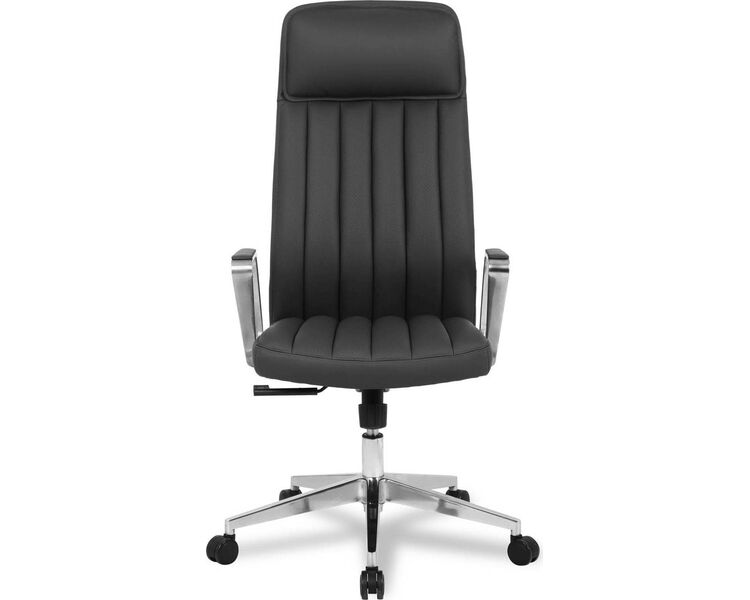 Купить Кресло руководителя HLC-2413L-1 темно-серый, хром, Цвет: темно-серый/хром, фото 2